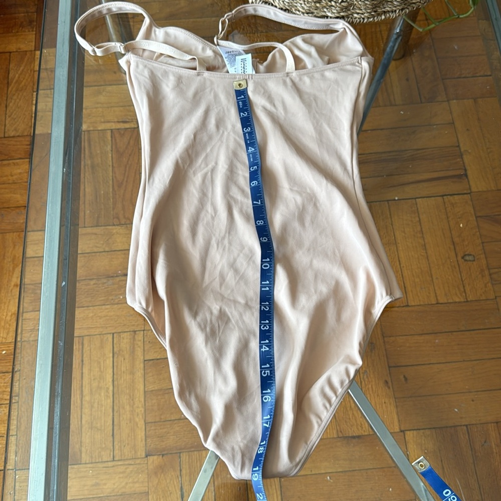 WOLFORD Sheer Touch Stretch Jersey Underwire Bodysuit - Women’s Size M/ B Cup - Picture 13 of 13